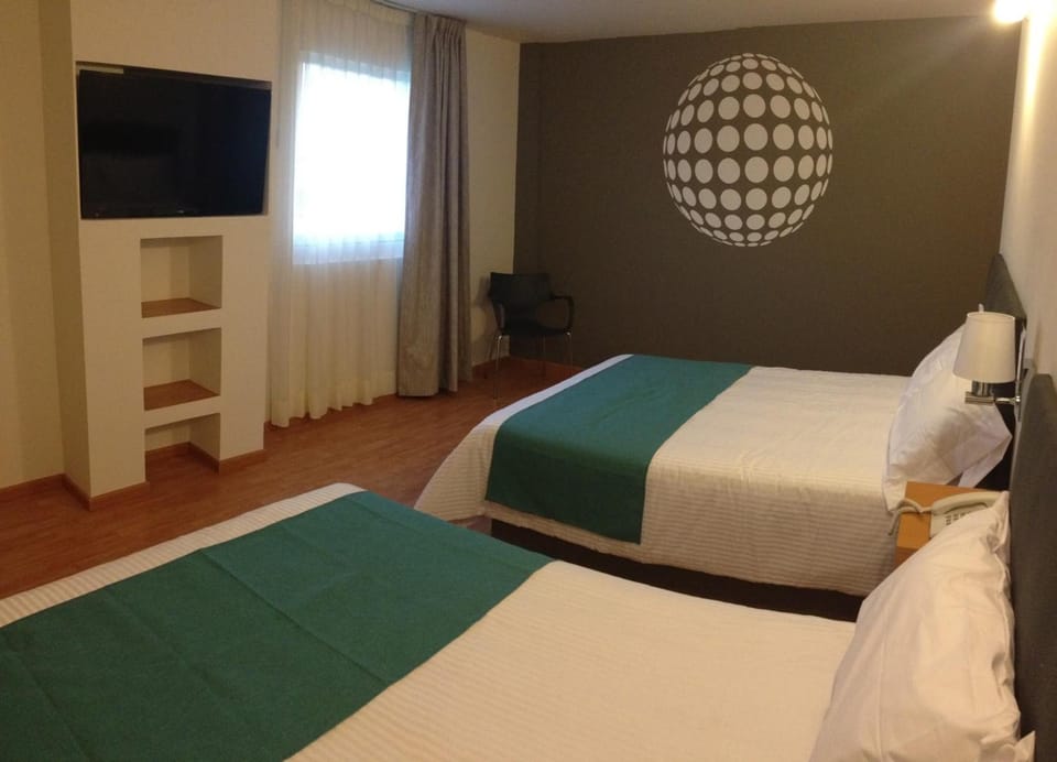 In-room safe, desk, iron/ironing board, WiFi (free)