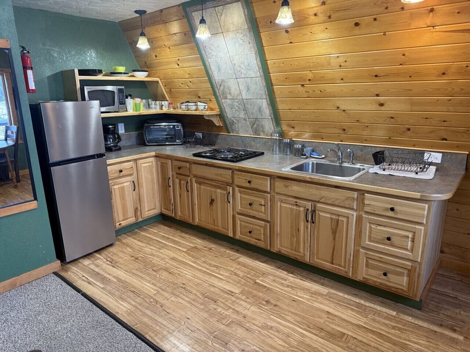 Upstairs Kitchenette