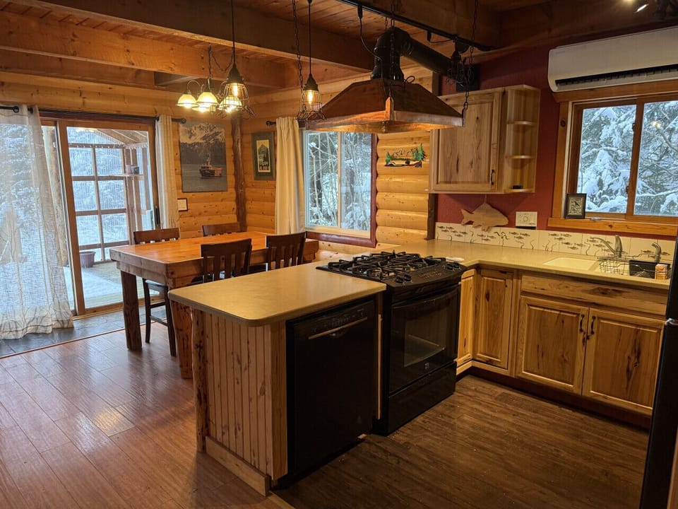 Downstairs Kitchen