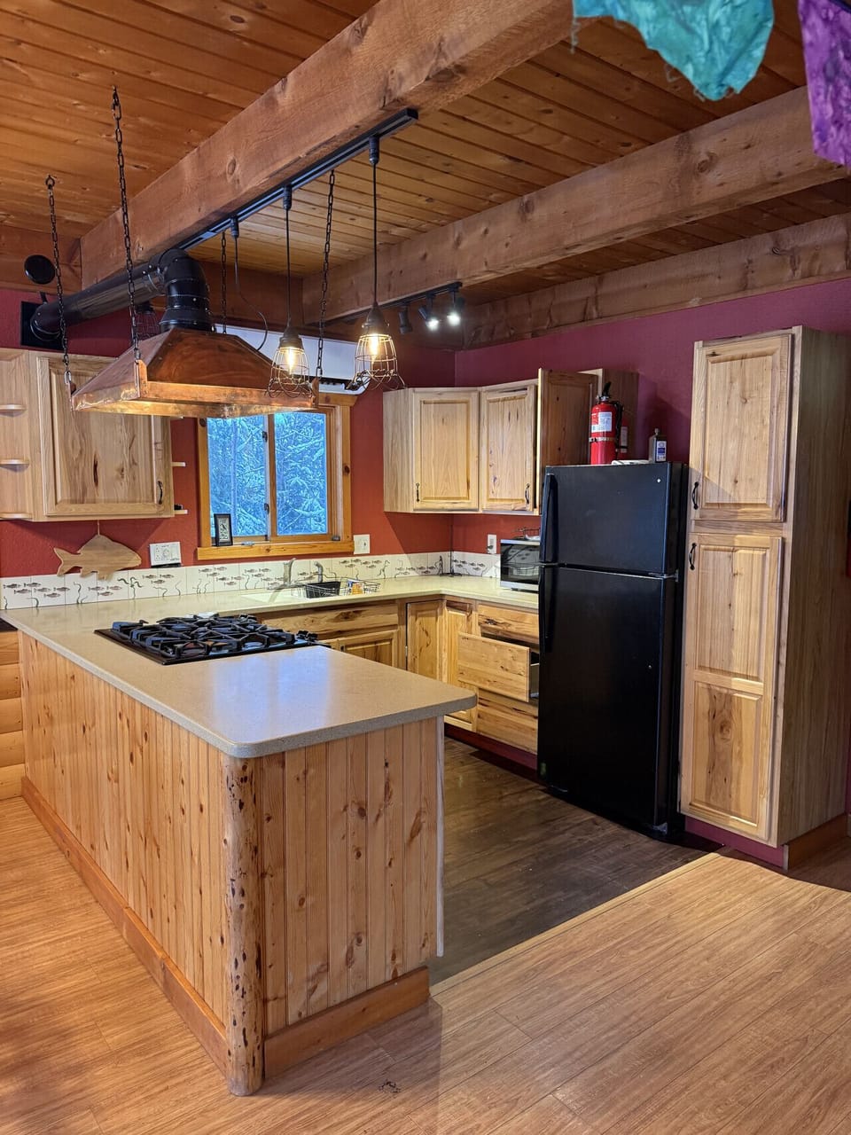 Downstairs Kitchen