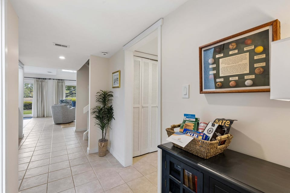 Enjoy a Welcome Basket upon entry!