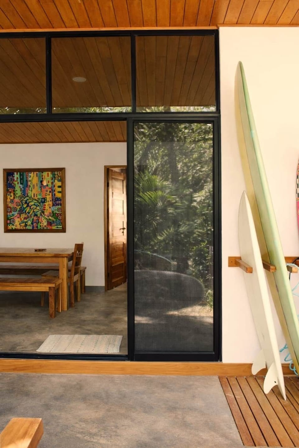 Turtle House Dining Area