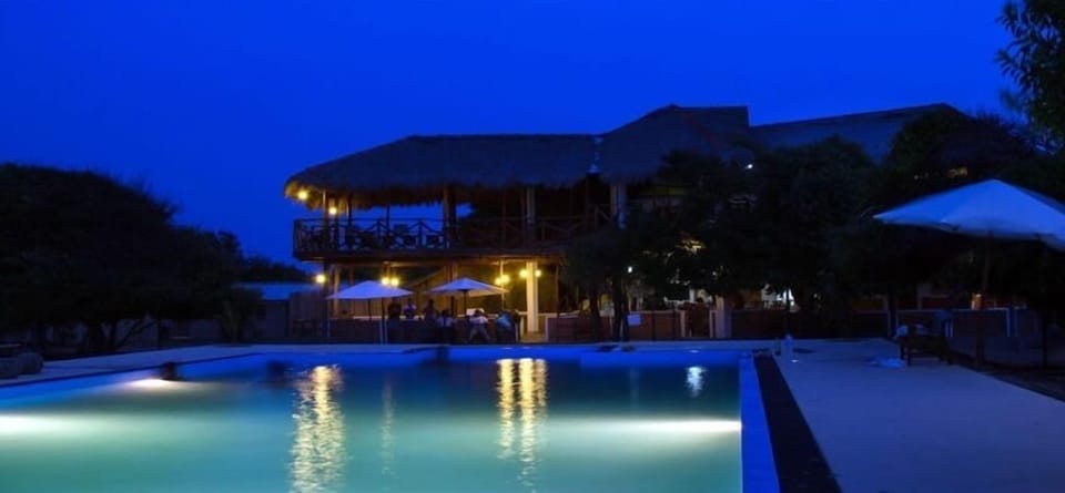 Outdoor pool