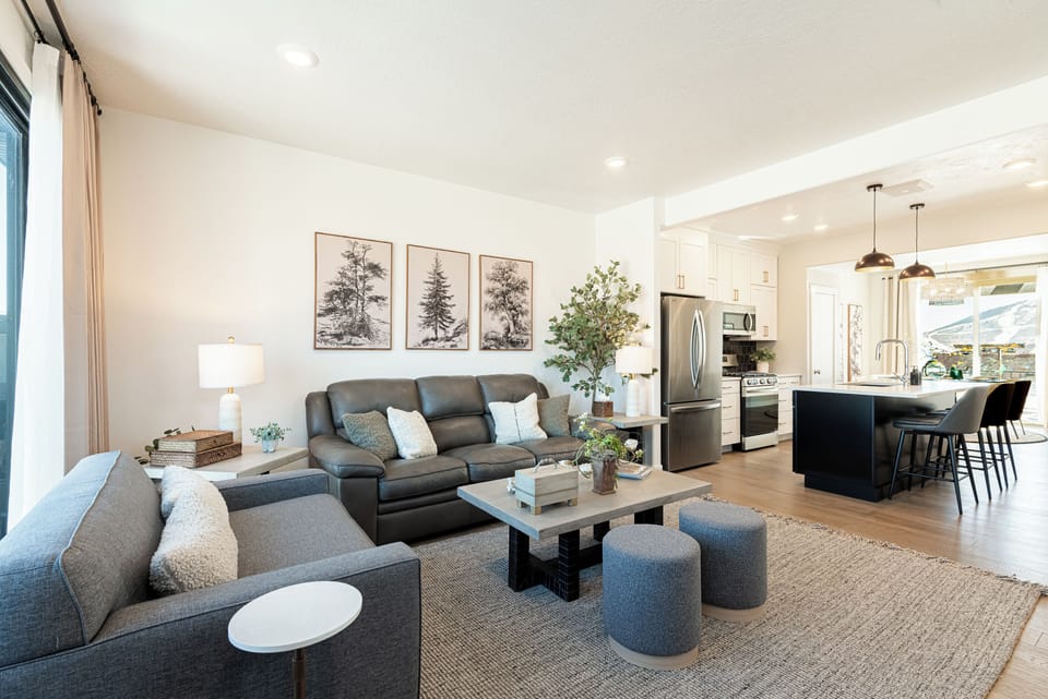 All new furnishings