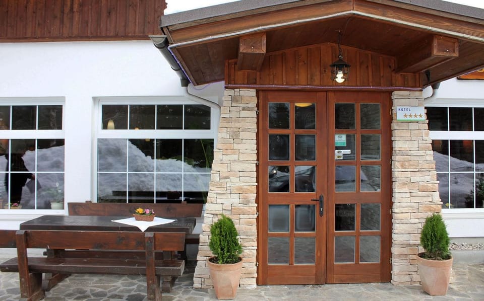 Bohinj Hotel in Slovenia