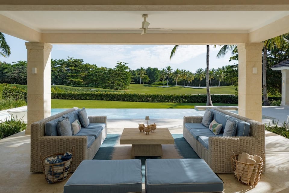 Arrecife 39 - Spacious 5BR villa near beach & golf (7983)
