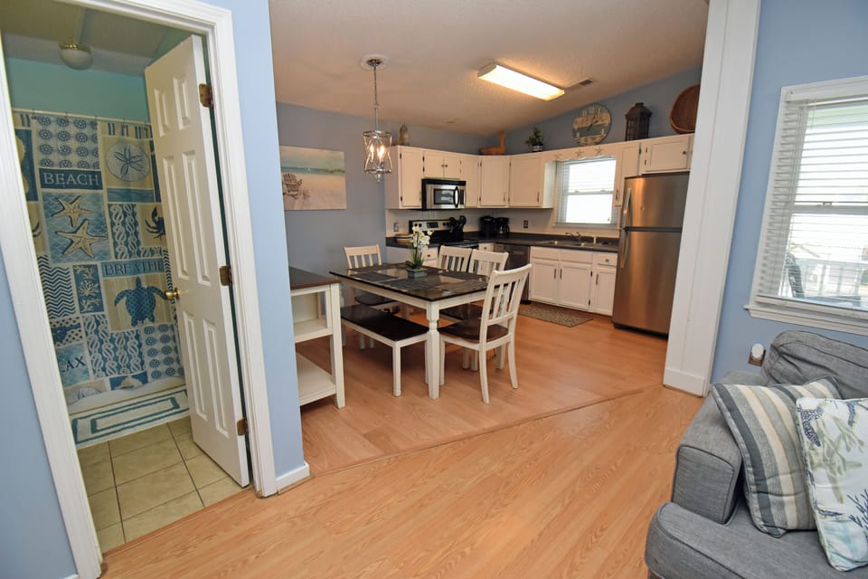 View to Kitchen