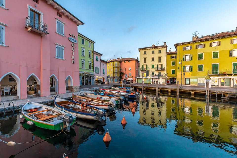 The port of Torbole