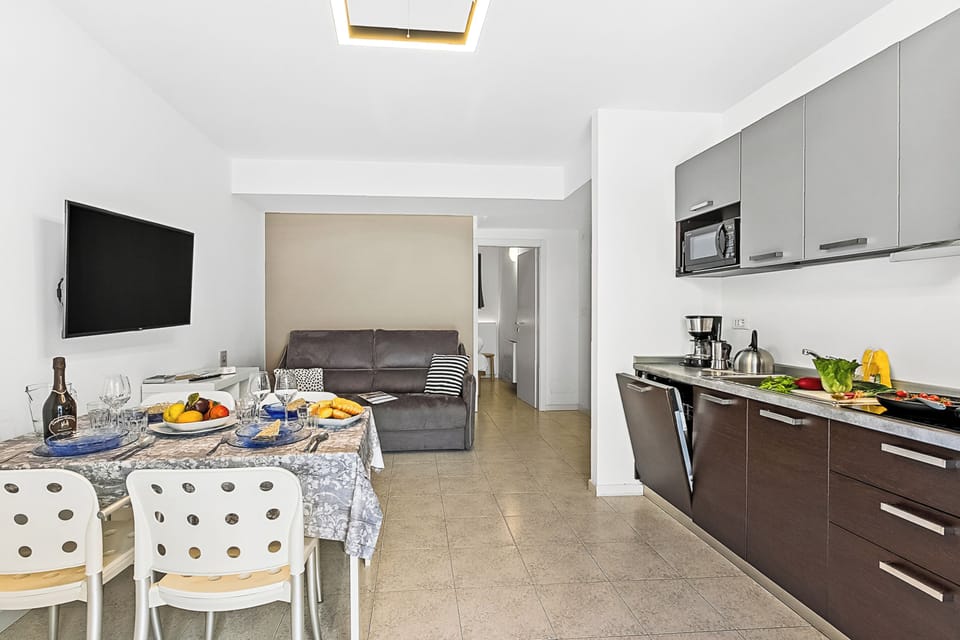 Living and dining room