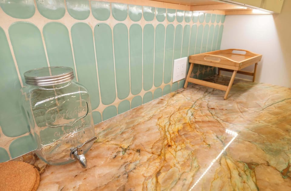 Bright and spacious kitchen featuring modern appliances and plenty of counter space for easy meal prep