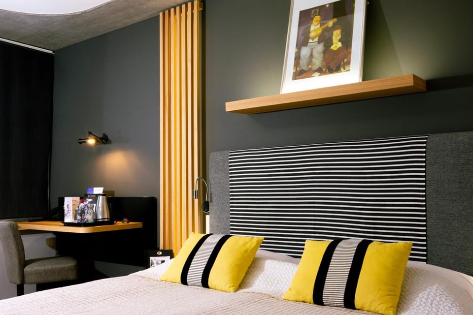 In-room safe, desk, soundproofing, rollaway beds