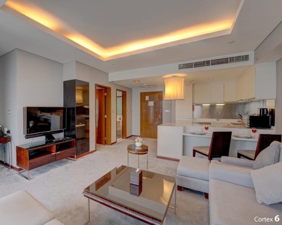 Full Unit View – While layouts and furniture placements may vary slightly, every unit is thoughtfully designed to ensure the same elegant style and premium comfort throughout.