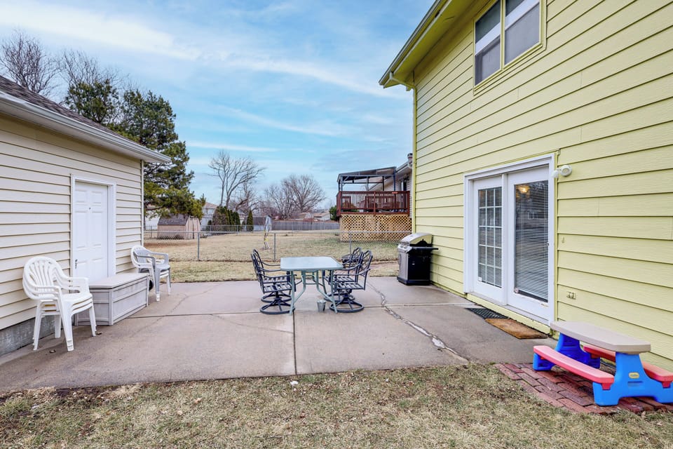 Patio | Gas Grill