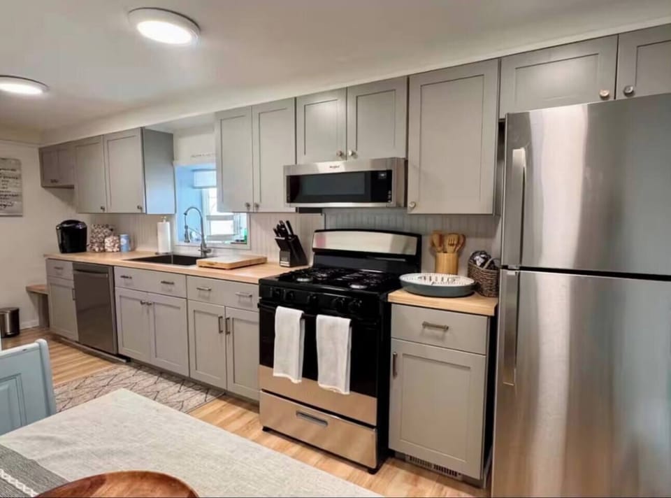 Updated kitchen fully renovated in 2025.