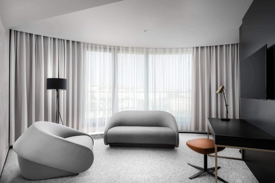 In-room safe, desk, blackout drapes, soundproofing