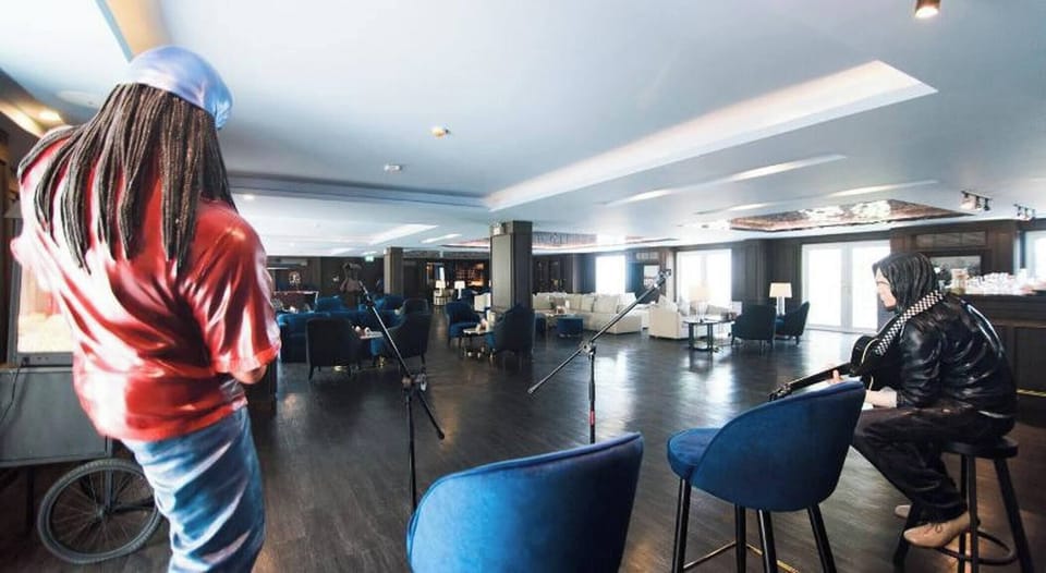 Bar (on property)