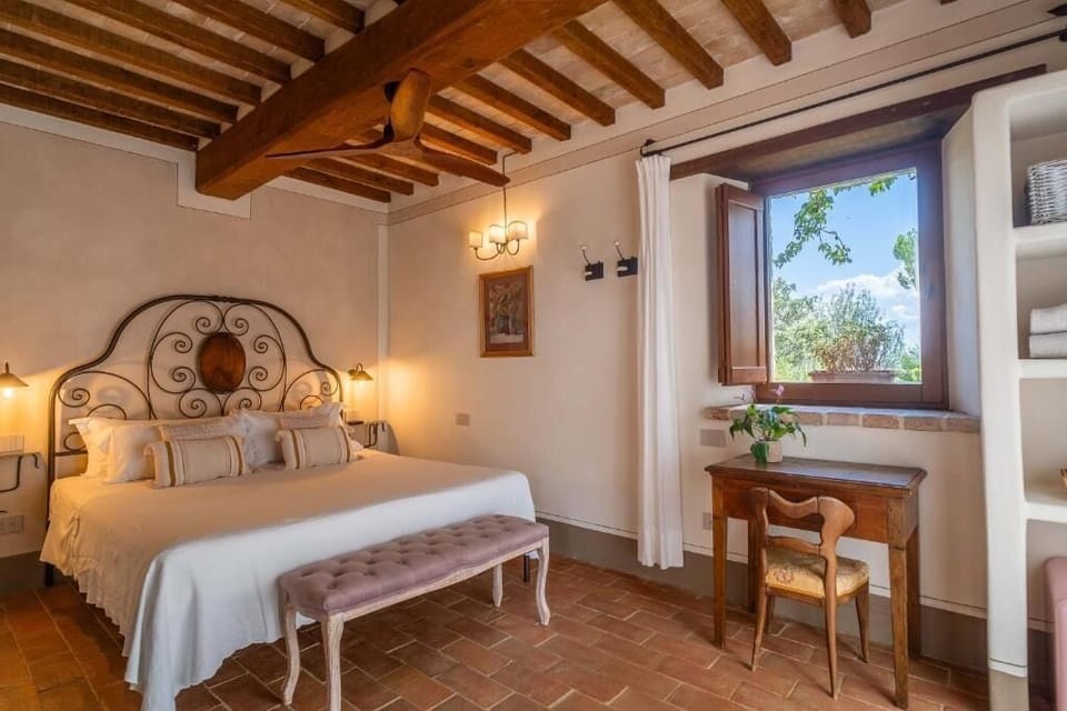 Double Room, Hill View | Premium bedding, down comforters, soundproofing, iron/ironing board