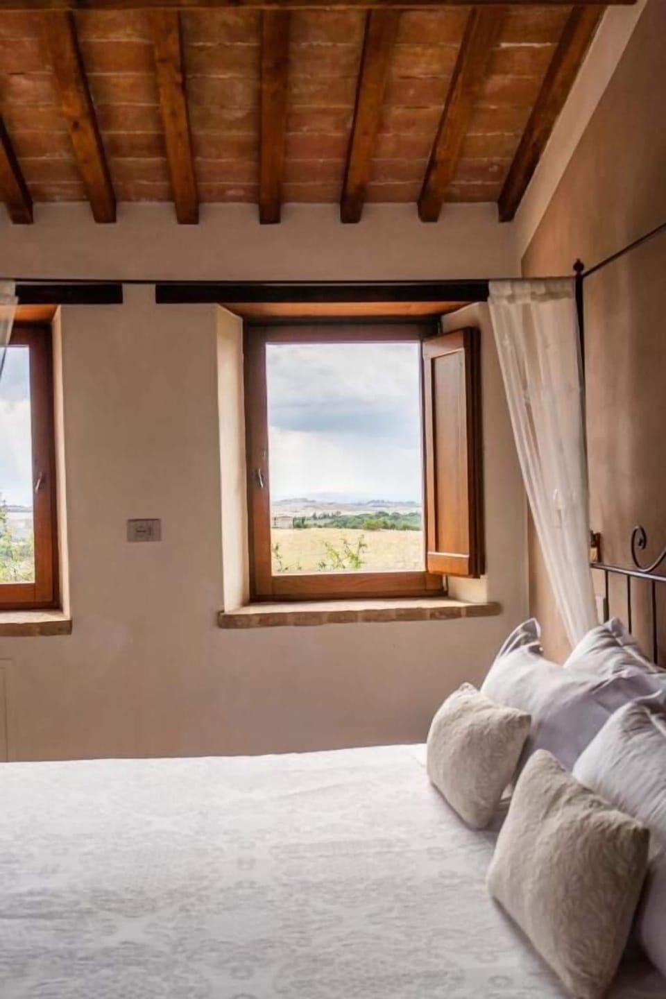 Double Room, Hill View | Premium bedding, down comforters, soundproofing, iron/ironing board