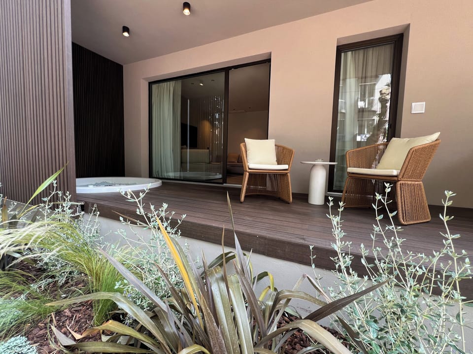 Suite, Private Pool | Terrace/patio