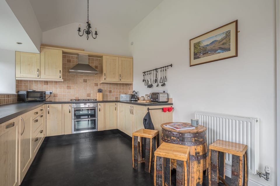Kitchen in Meadow Barn