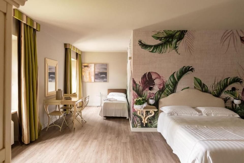 Blackout drapes, free WiFi, wheelchair access
