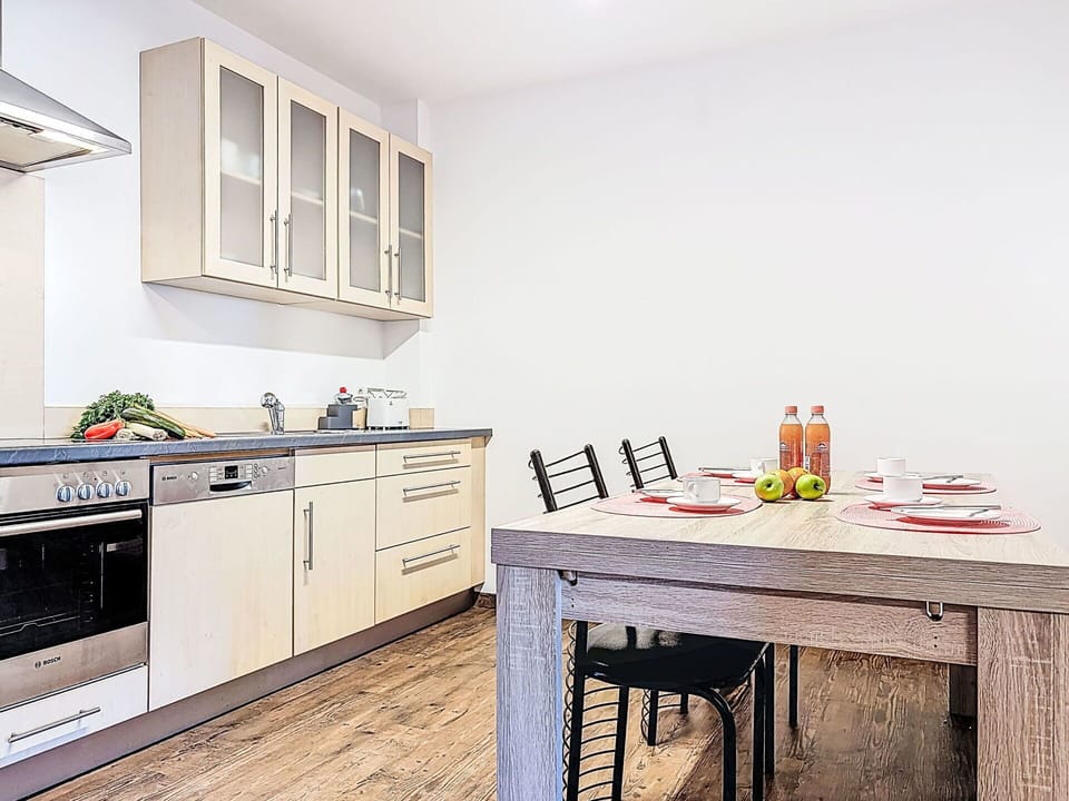 Furniture, Interior Design, Flooring, Floor, Wood, Wood Flooring, Room, Table, Kitchen & Dining Room Table, Home