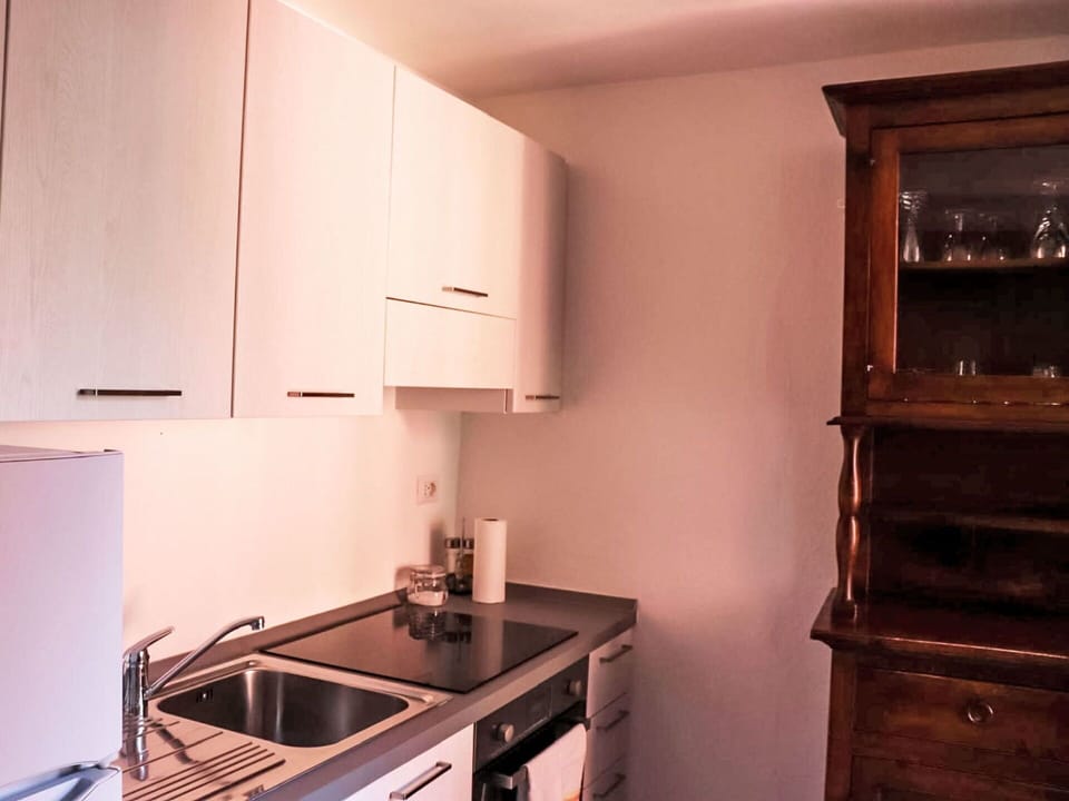Cabinetry, Countertop, Furniture, Kitchen Appliance, Kitchen, Wood, Interior Design, Major Appliance, Cupboard, Room