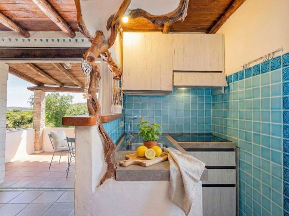 Interior Design, Furniture, Flooring, Ceiling, Floor, Kitchen, Countertop, Tile, Plumbing Fixture, Room
