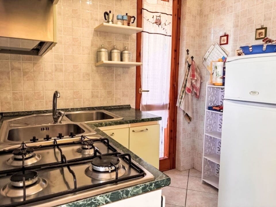 Kitchen Appliance, Kitchen, Major Appliance, Countertop, Kitchen Stove, Stove, Gas Stove, Home Appliance, Kitchen Sink, Interior Design
