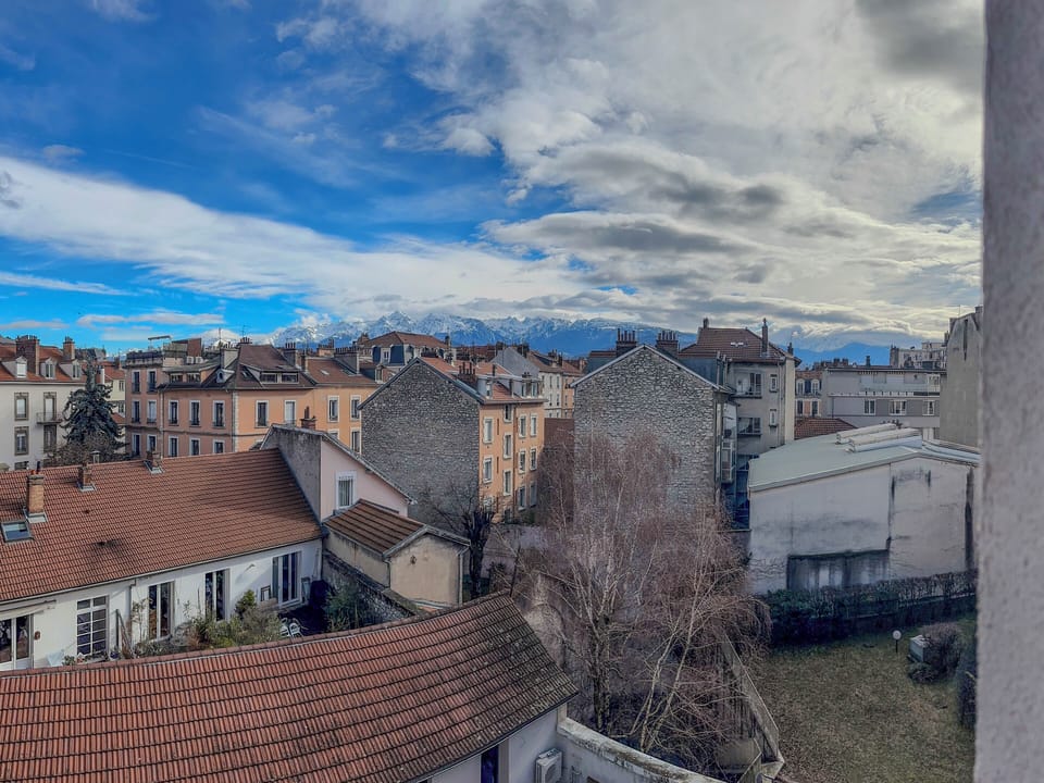 View from property