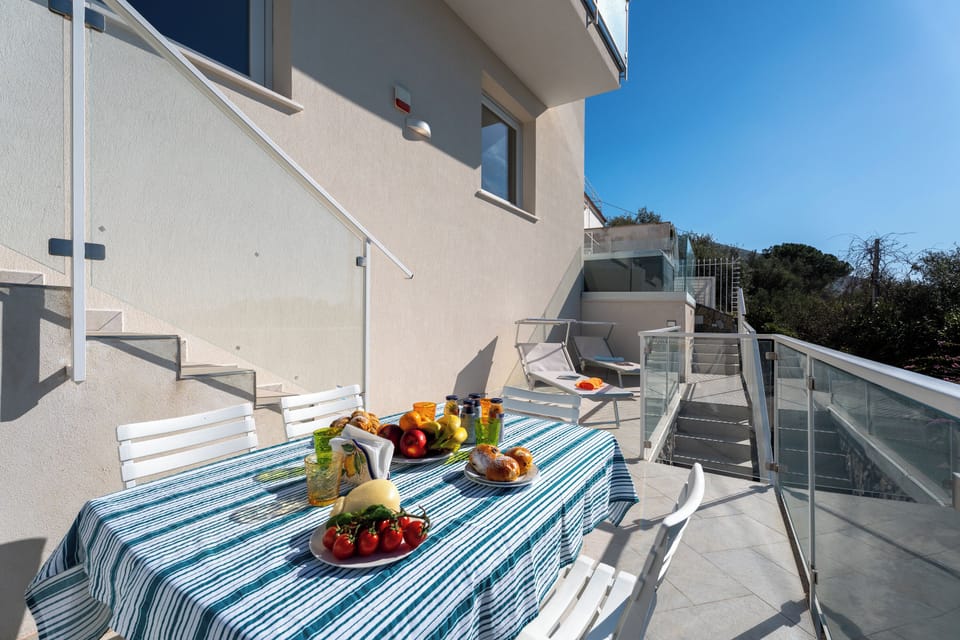 Villa, Sea View | Terrace/patio