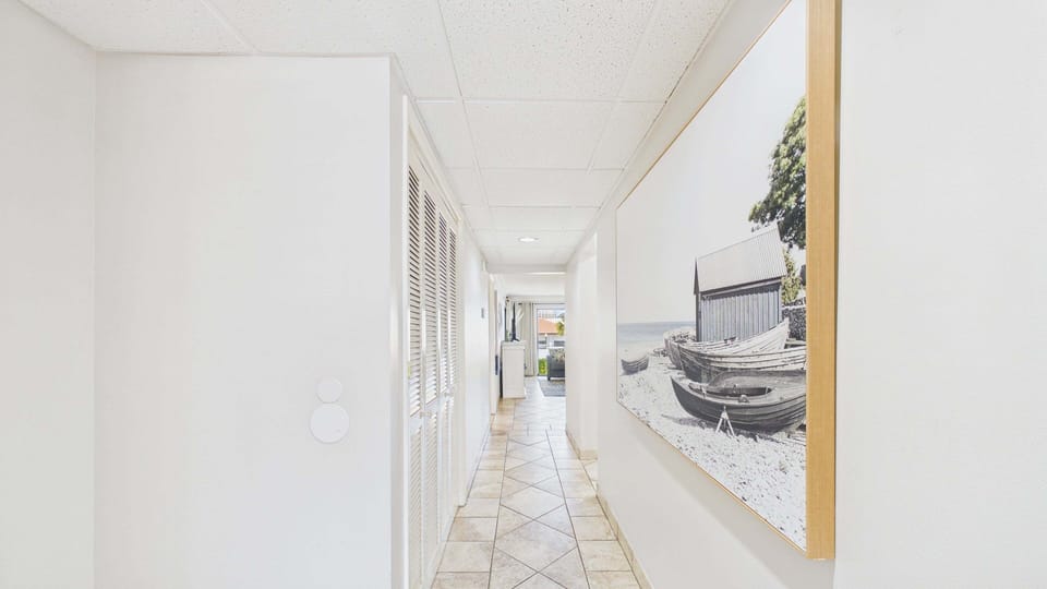 Entry-way to home