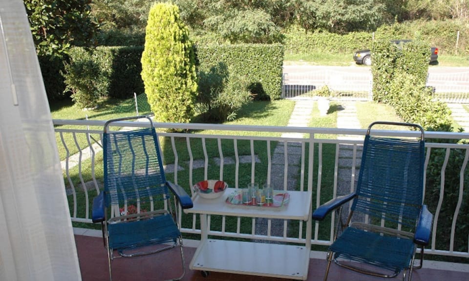Villa, 2 Bedrooms, Patio, Garden View | Balcony
