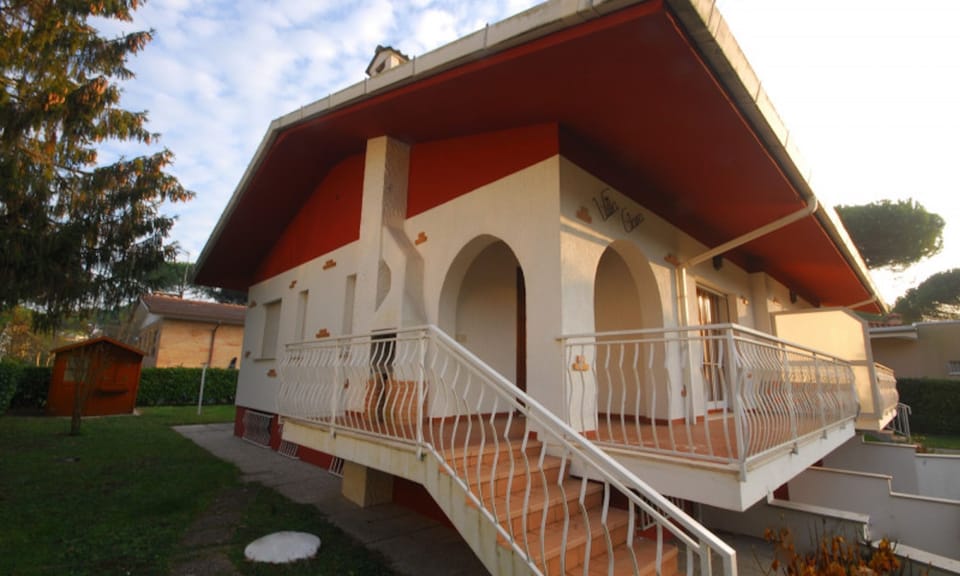 Villa, 2 Bedrooms, Patio, Garden View | Exterior