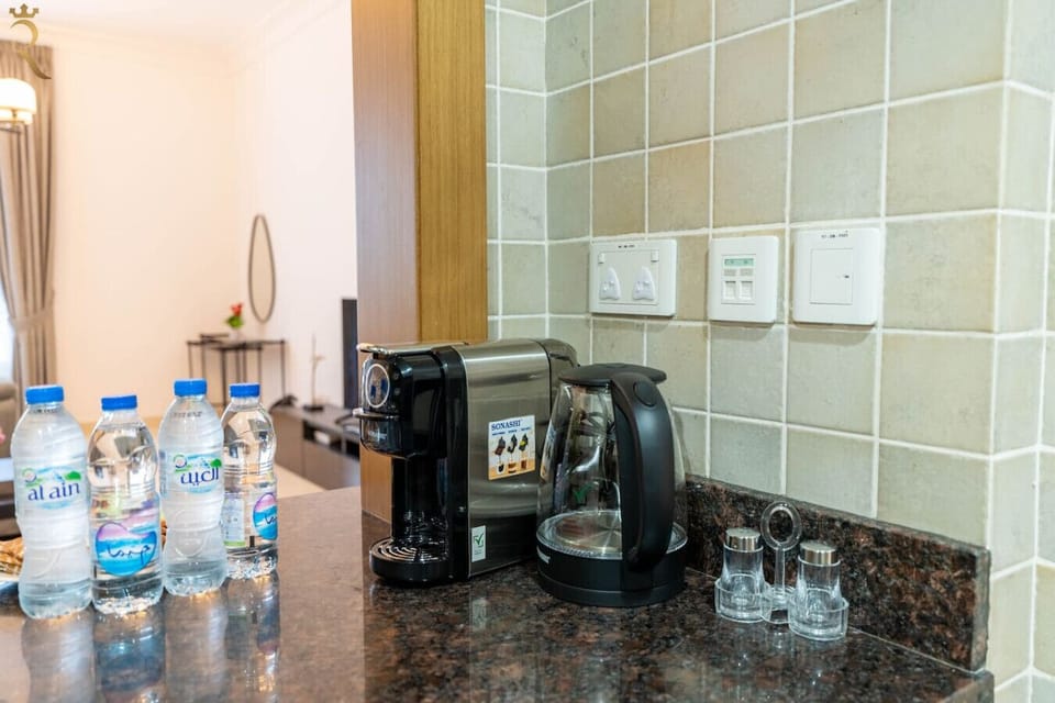 Convenient layout for easy meal preparation.