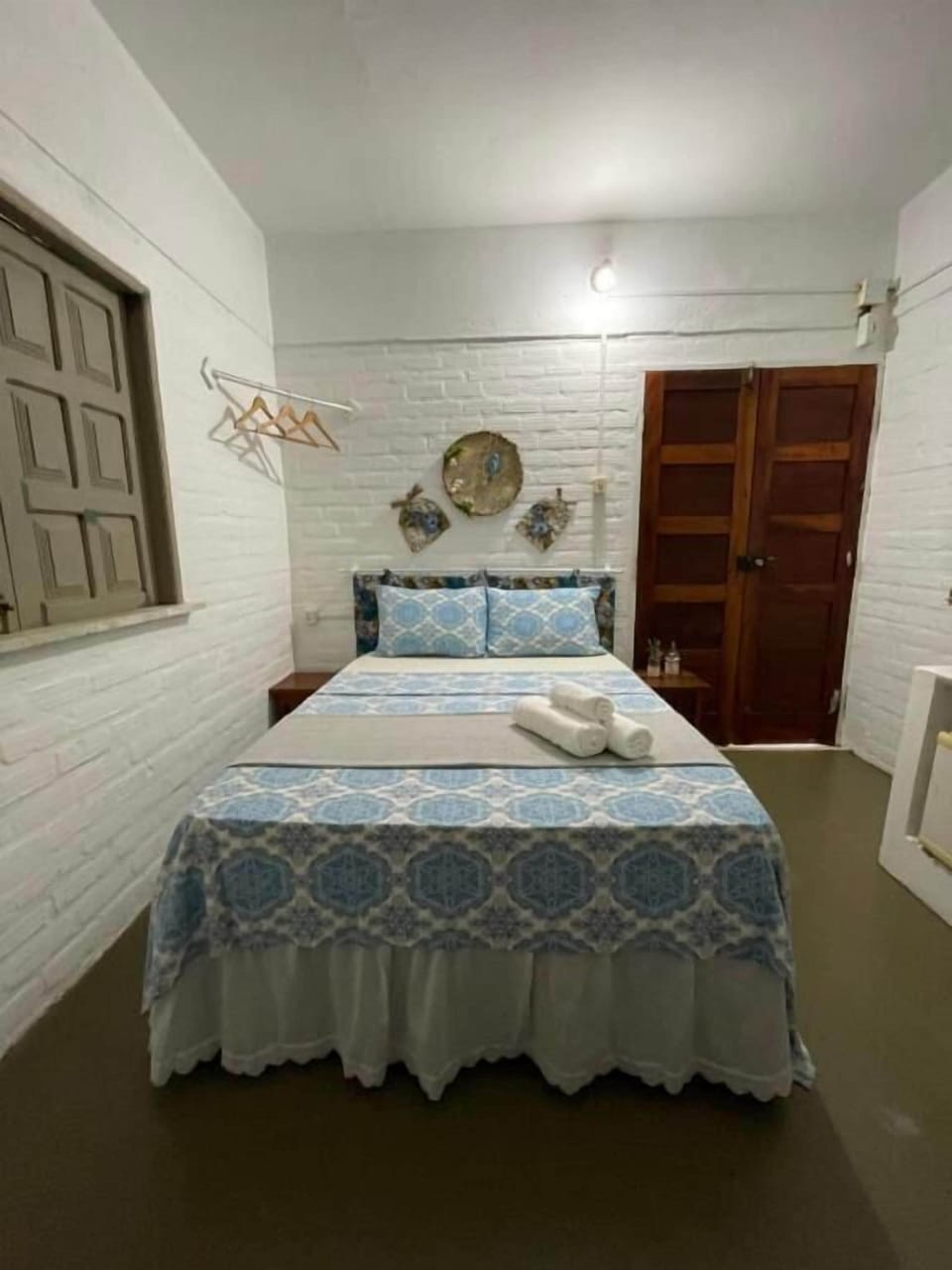 Classic Double Room, Balcony, Garden View | Desk, laptop workspace, free WiFi