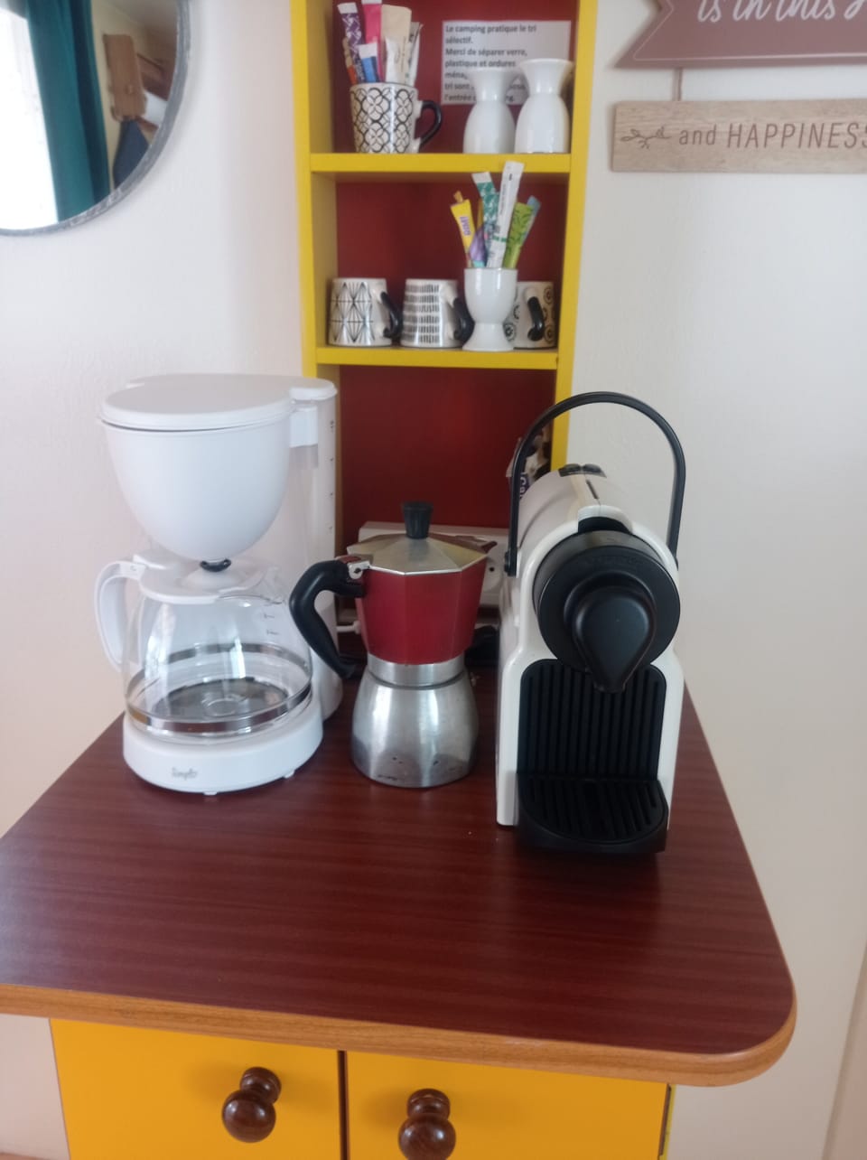 Coffee and/or coffee maker