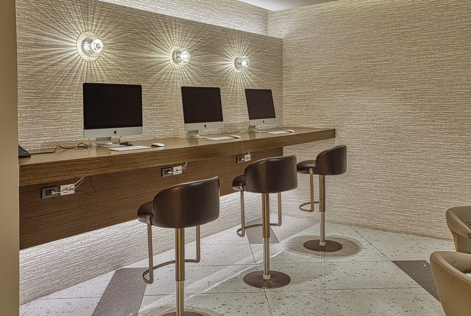 Business center