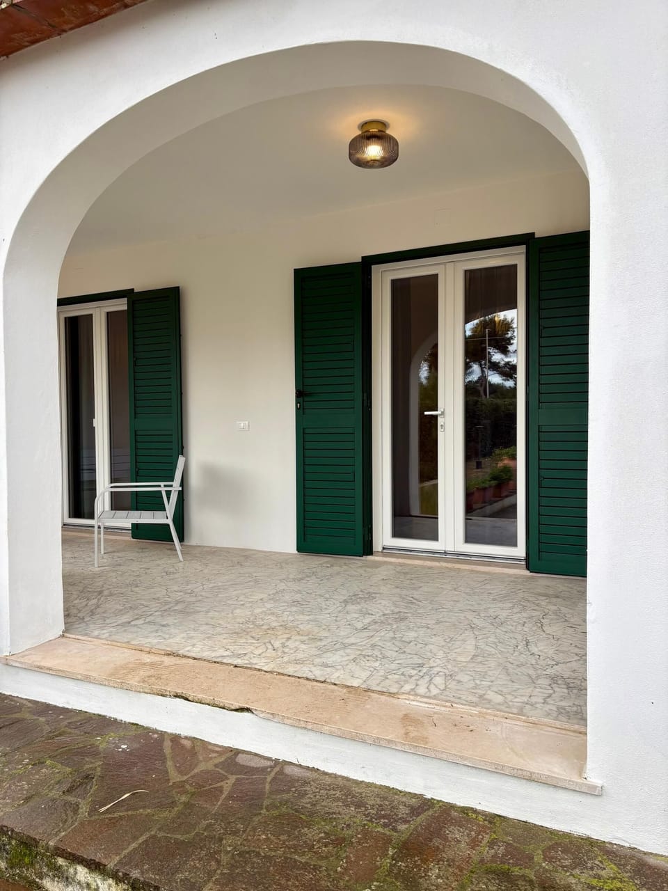 Exterior detail