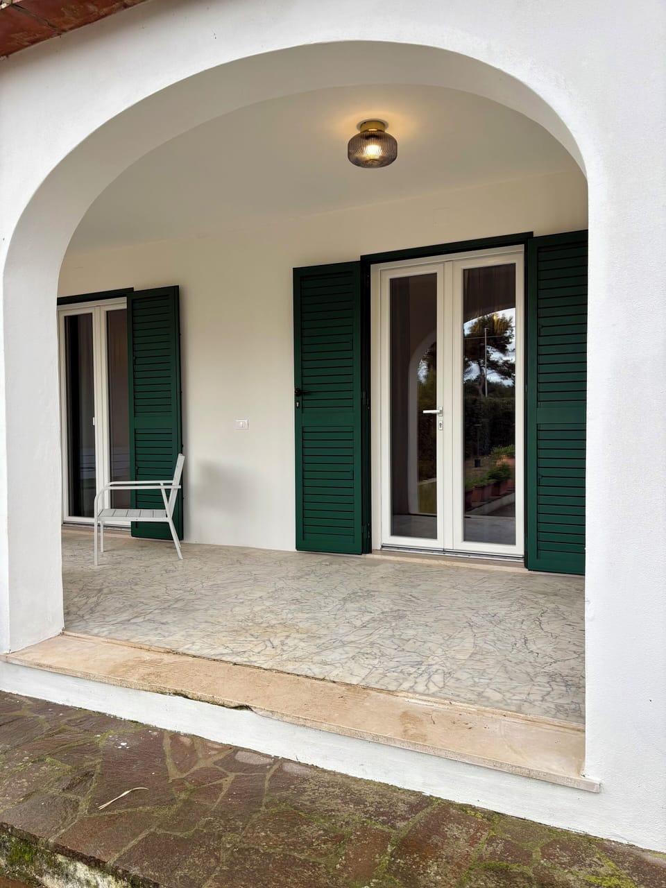 Exterior detail