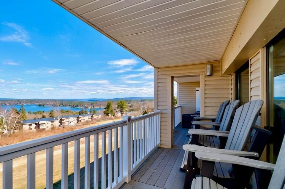 Lake View from Balcony