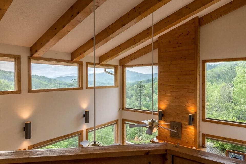 view from upper rooms