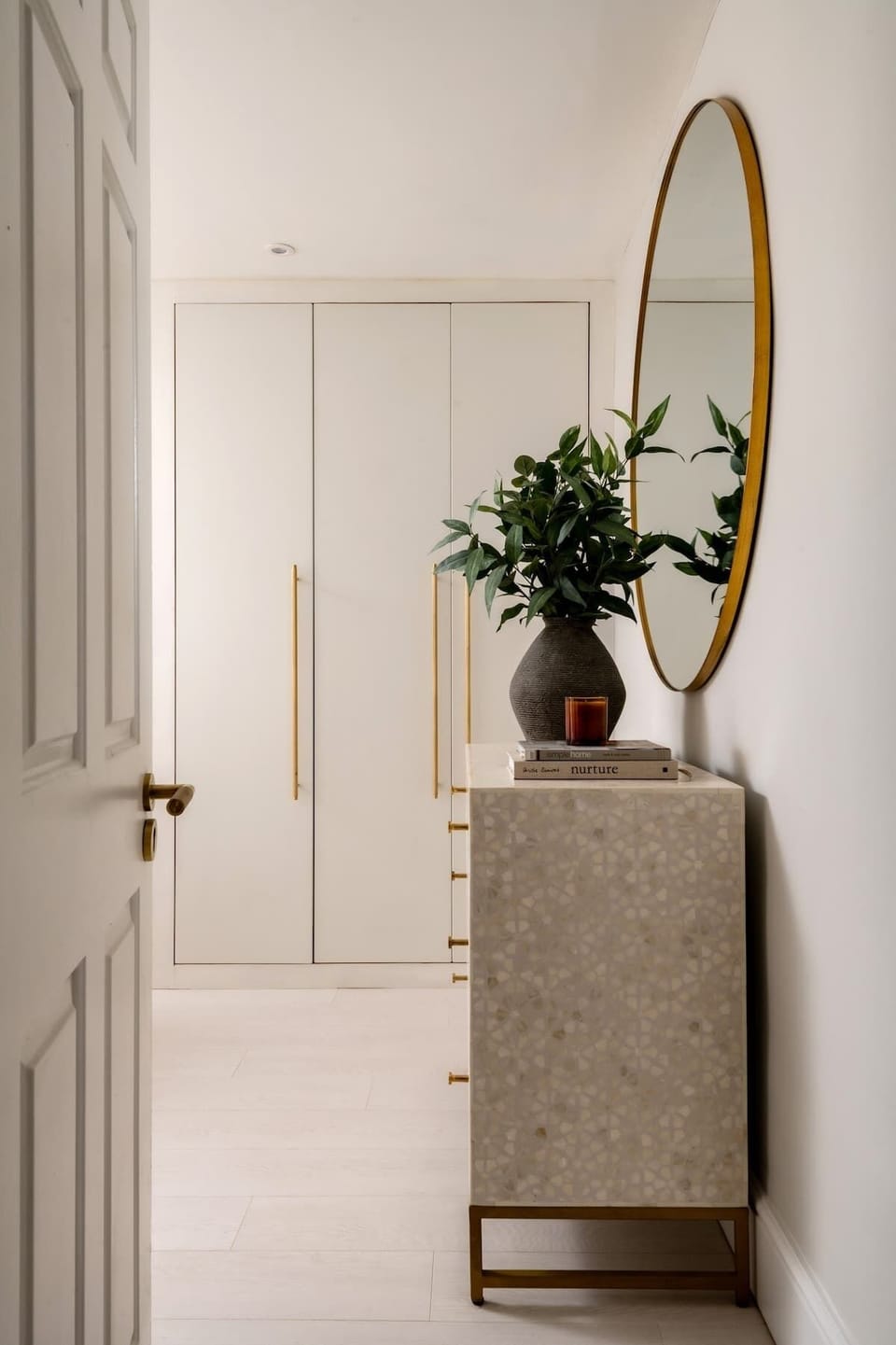 Step inside and feel the calm - thoughtful details and soft tones set the tone for a relaxing stay.