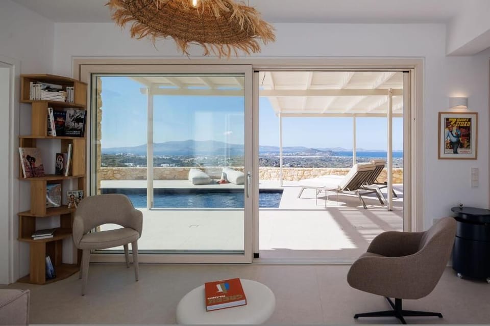 View from living room