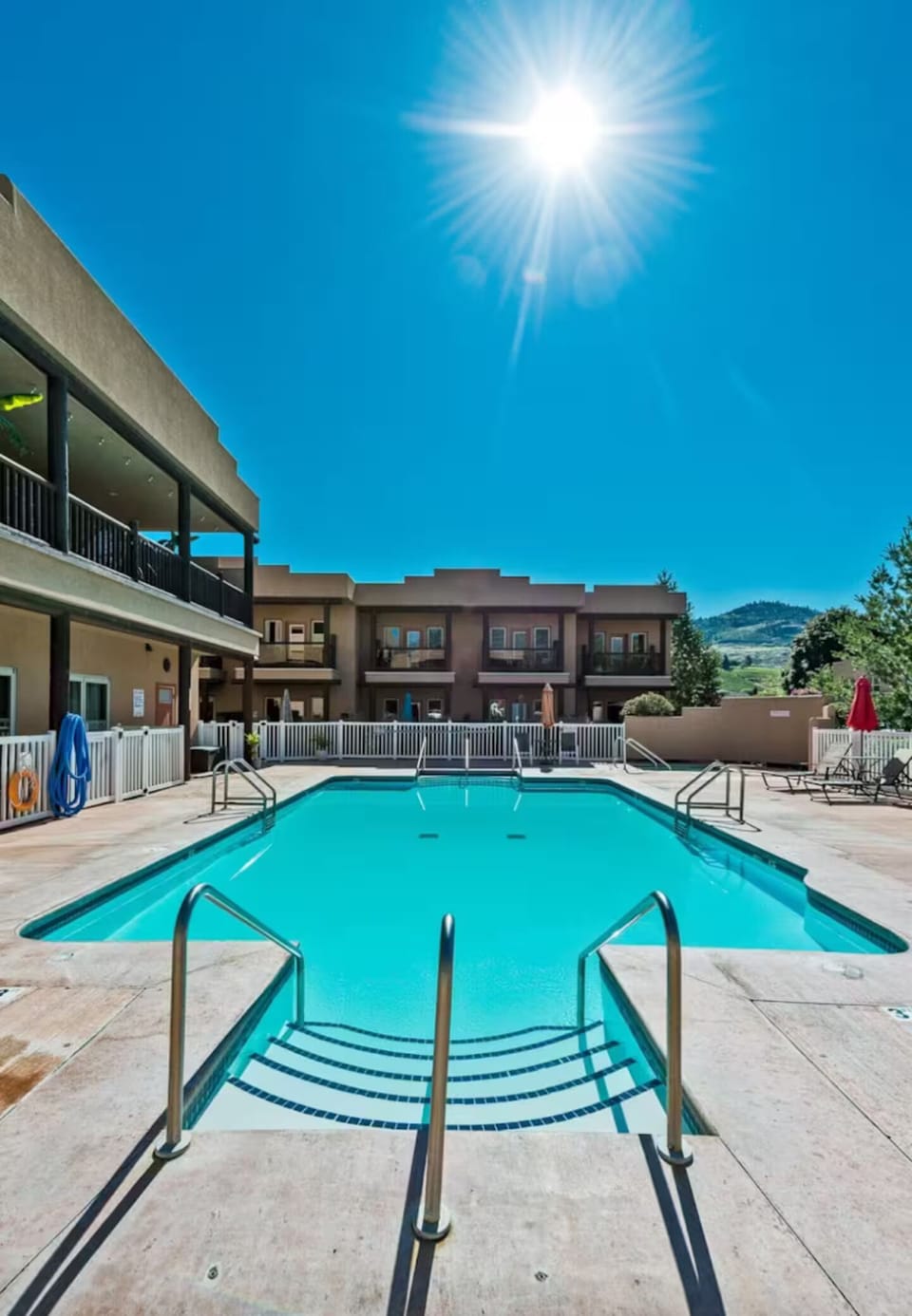 Heated Swimming Pool