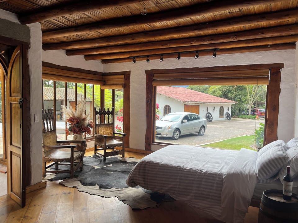 Comfort Double Room, Private Bathroom, Garden View | Blackout drapes, free WiFi, bed sheets