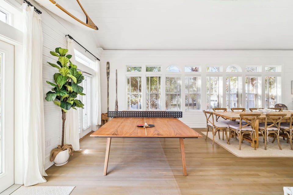 Ping pong, anyone?