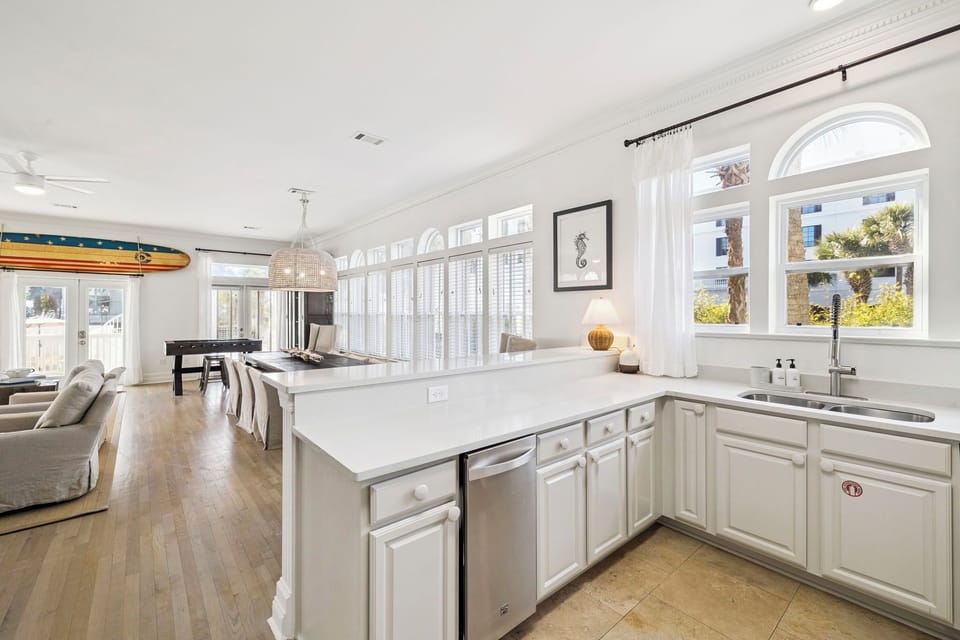 Plenty of counter space
