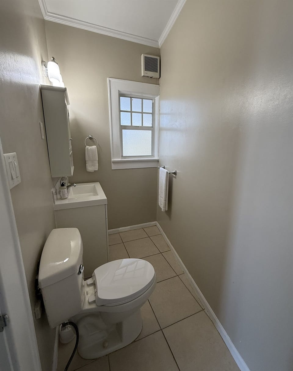Full bathroom