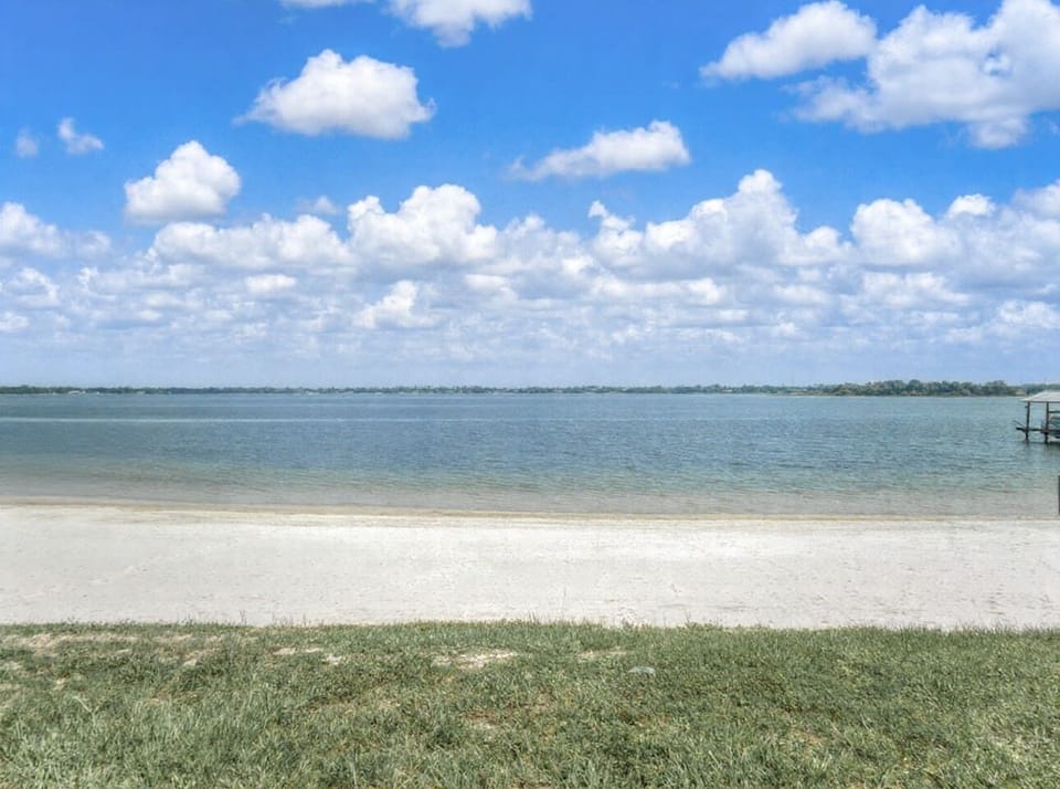 Property's private Lake Lotela beach (please note there are no docks in our property)
